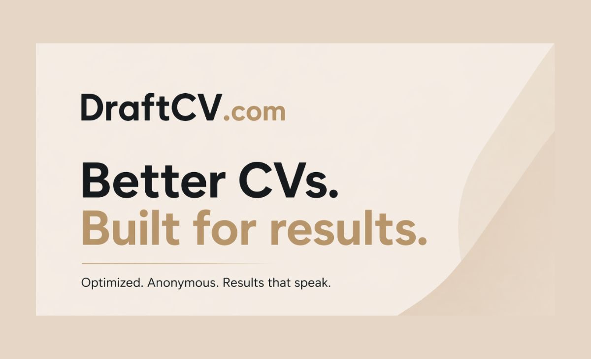 Why DraftCV is the 2026 Standard for Private Job Hunting