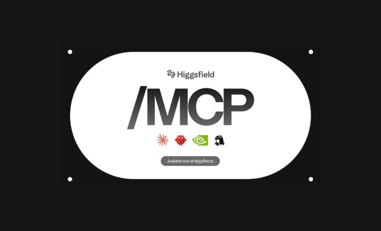 Higgsfield AI Launches MCP to Power Autonomous Creative AI Agents